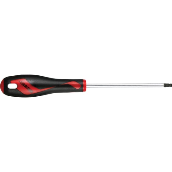 MD TT-MV+ Screwdriver Hex 3.0 x 150mm with ball point head for angled access, ergonomic handle for comfort and torque.