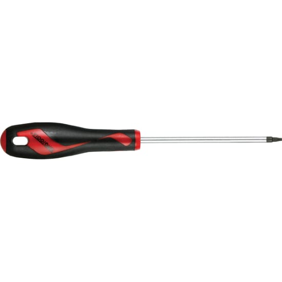 MD TT-MV+ Screwdriver ROB#1 x 100mm features a durable square hole design, ergonomic handle, and TT-MV PLUS steel for superior torque.