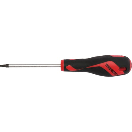 MD TT-MV+ Screwdriver ROB#2 x 100mm featuring a bi-material handle and square hole design for enhanced torque and control.