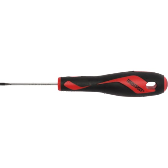 MD TT-MV+ Screwdriver FL0.4 x 2.5 x 50mm with ergonomic handle, TT-MV PLUS steel, ideal for slotted screws and higher torque.