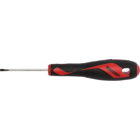 MD TT-MV+ Screwdriver FL0.8 x 4 x 100mm features a precision slotted blade and ergonomic handle for superior torque and comfort.