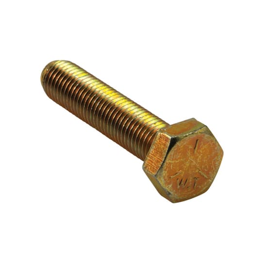 High-grade steel Champion 1/4in x 3/4in UNF set screws in a packet, ideal for diverse professional and DIY fastening needs.