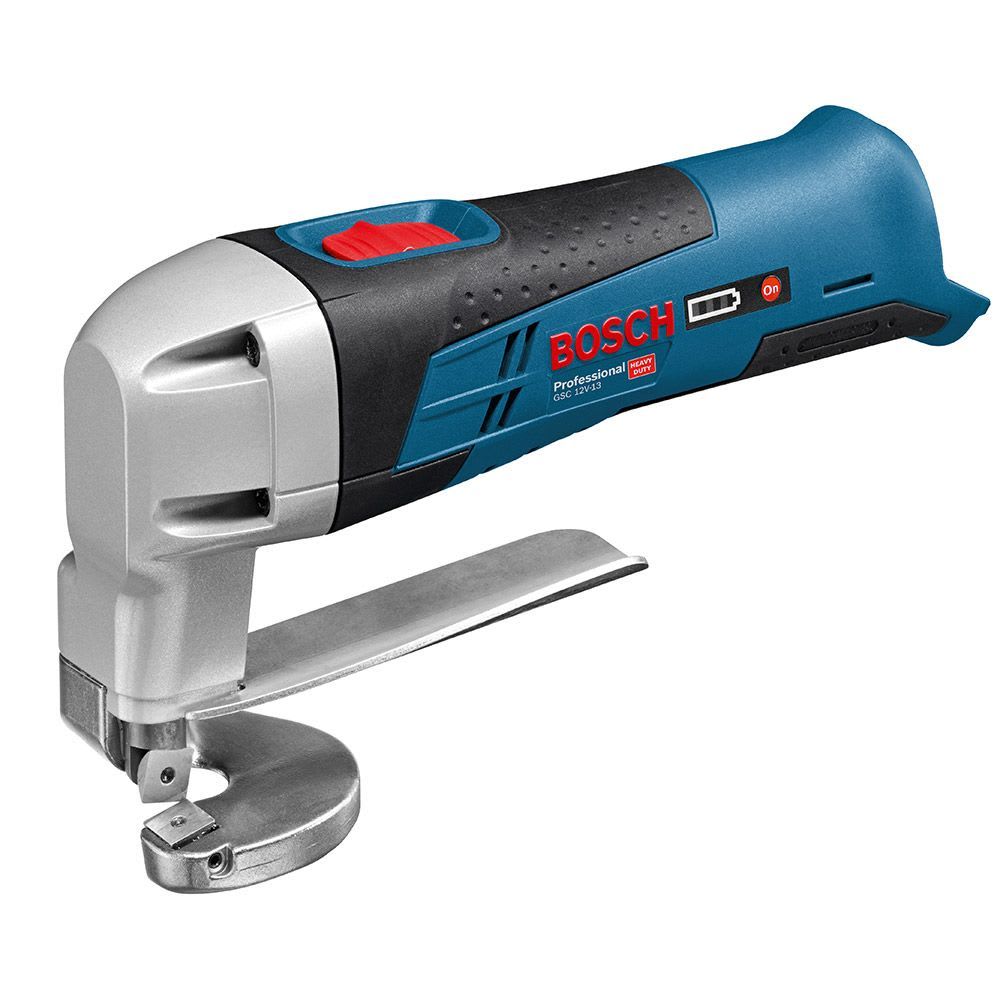 Bosch GSC 12V-13 Cordless Metal Shear 1.3mm (Skin Only)