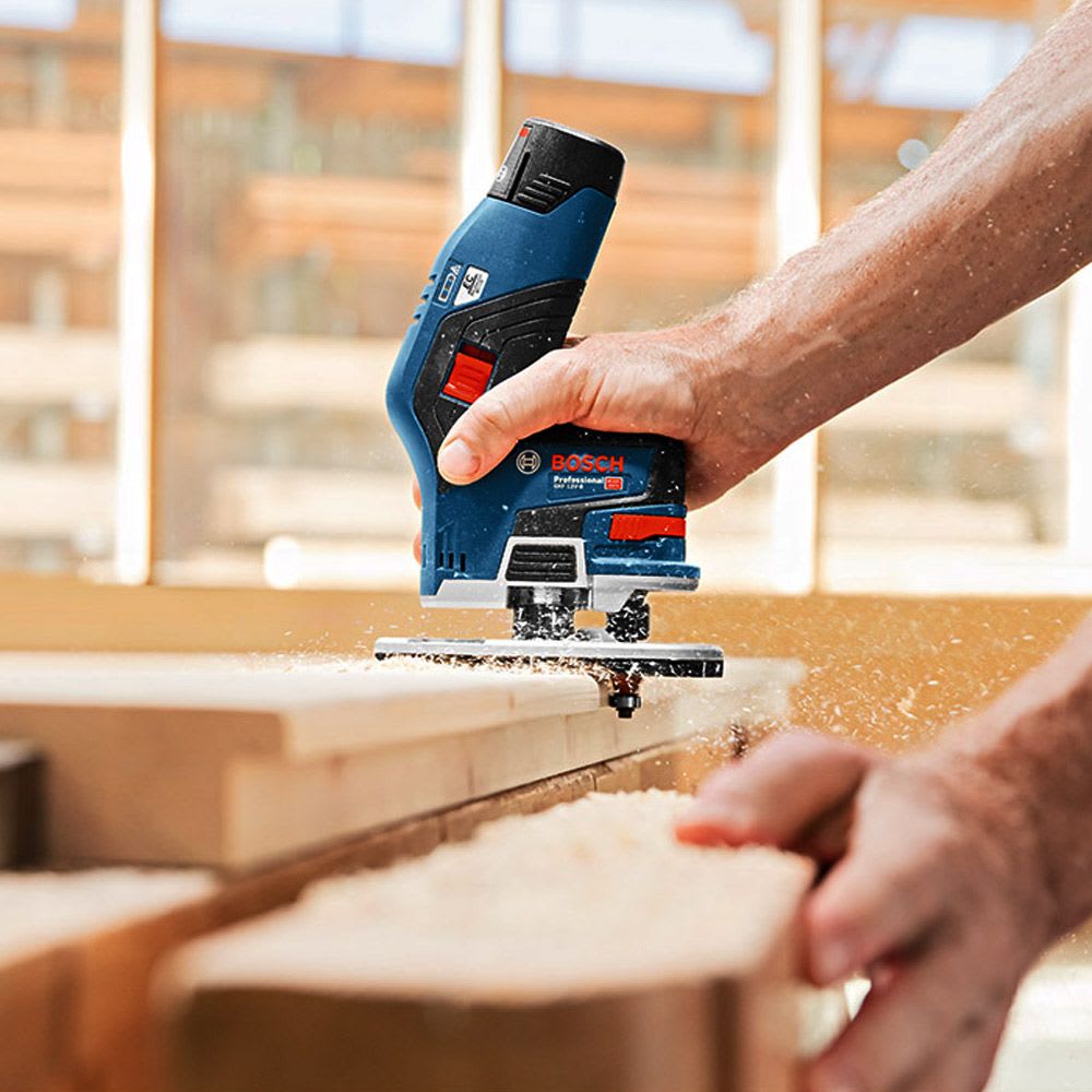Bosch GKF 12V-8 Cordless Palm Router 1/4" (Skin Only)