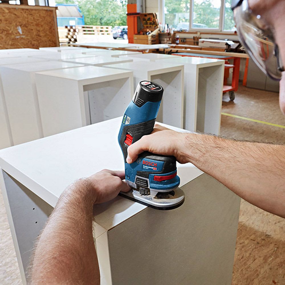 Bosch GKF 12V-8 Cordless Palm Router 1/4" (Skin Only)