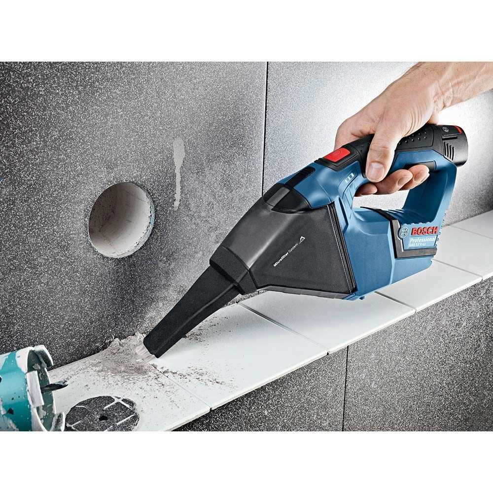 Bosch GAS 12V Professional Vacuum Cleaner (Cordless Skin Only)