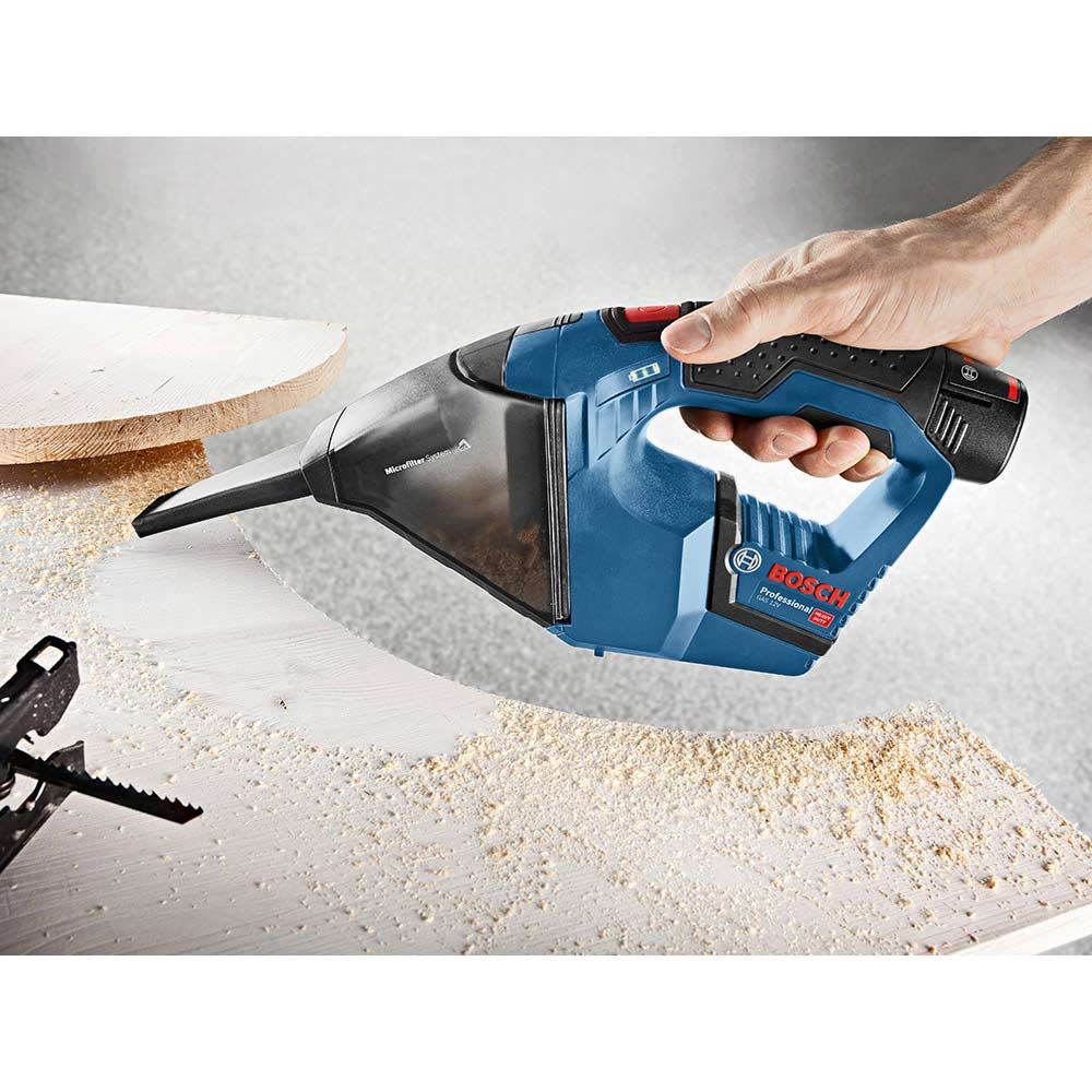 Bosch GAS 12V Professional Vacuum Cleaner (Cordless Skin Only)