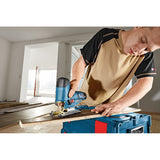 Bosch GST 12V-70 Barrel Grip Cordless Jigsaw 1500 - 2800 spm (Skin Only)