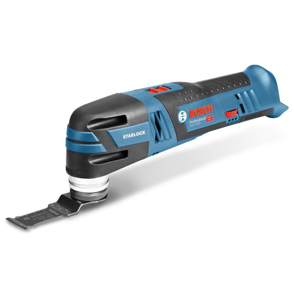Bosch GOP 12V-28 Compact Cordless Multi-Cutter (Skin Only)