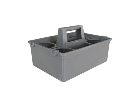 Filta Caddy Tray with Bottle Holder 2x2 for organizing window cleaning tools and products effectively and efficiently.