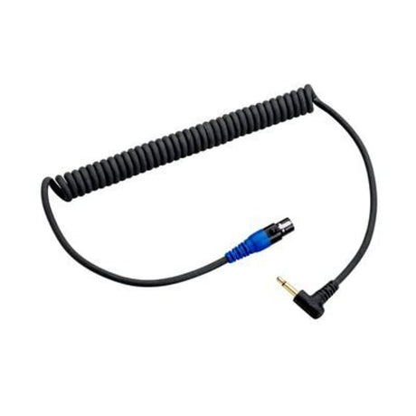 3M PELTOR FLX2-205 Flex 2 Cable, a durable coiled cable with Kevlar reinforcement for reliable headset connectivity in tough environments.