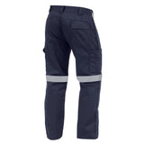 Bison, Taped Trouser, 17002T - Navy - 97