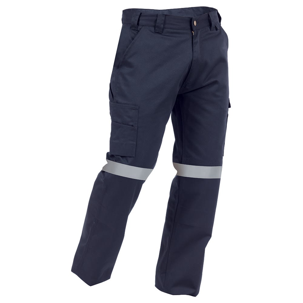 Bison, Taped Trouser, 17002T - Navy - 97