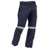 Bison, Taped Trouser, 17002T - Navy - 97