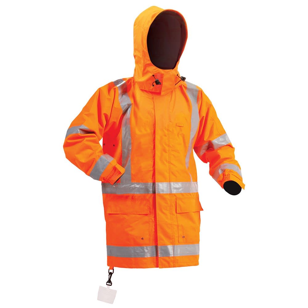 Bison, Stamina TTMC X-Back Jacket, 32305X - Orange - 2XL