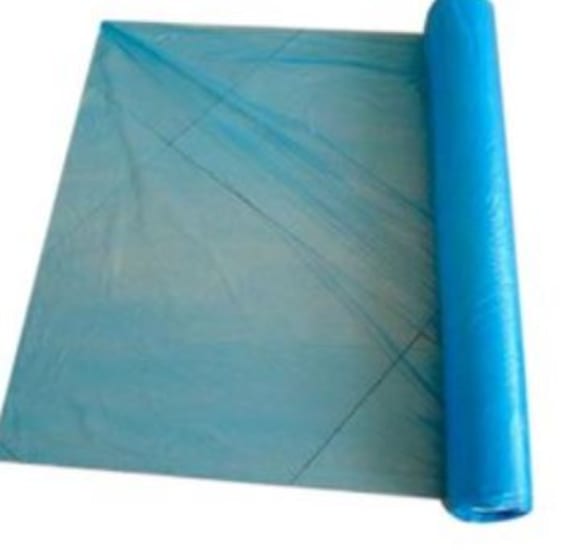 Blue Tint POR Sheet FS8-900 x 900mm-1000-Roll in LDPE, flexible and durable for crafting and packaging projects.