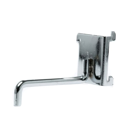 Teng 10 x 90-degree hooks for efficient tool organization on panels; durable, secure screw fixing included in a pack of 10.