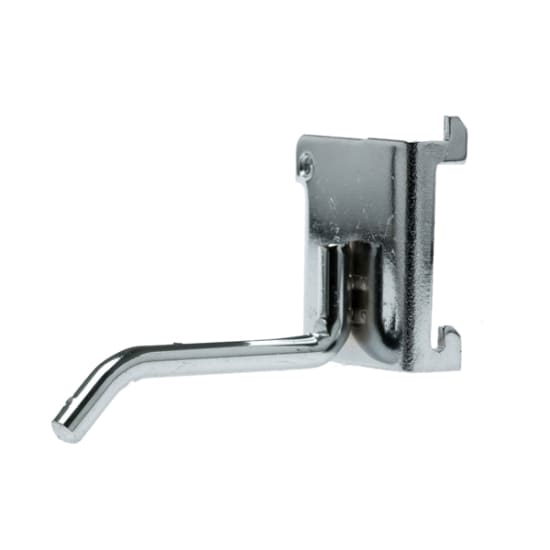 Teng 10 x 45Deg Hooks for TCW-SP, pack of 10, designed for securely hanging tools on panels with square holes.