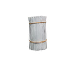 100mm White Twist Ties 2000 Pack