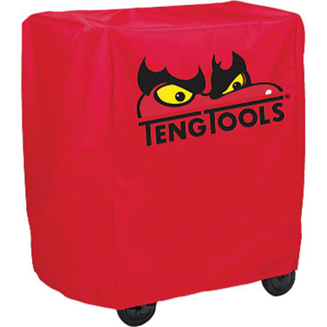 Teng Nylon Cover for roller cabinets, durable protection featuring Teng Tools logo, fits standard size cabinets 670mm x 860mm x 460mm.