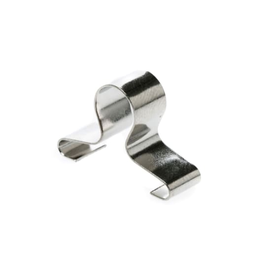 Durable 3/8" socket clips in a pack of 10 for efficient tool organization on clip rails, ideal for workshops and toolboxes.