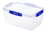 SISTEMA Rectangle Klip It Plus Container 3.35L 1 (Each)