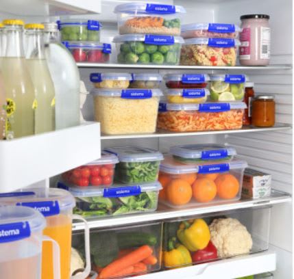 SISTEMA Rectangle Klip It Plus Container 3.35L 1 (Each)