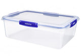 7.5L SISTEMA Rectangle Klip It Plus Container 1 (Each)