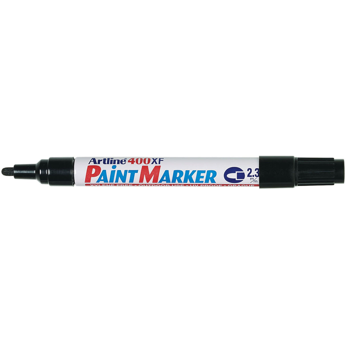 Artline 400 Black Paint Marker Pen Bullet Tip (Each)