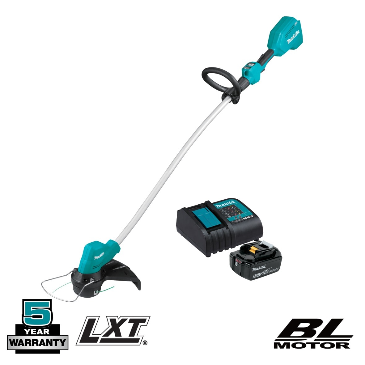 Makita 18V LXT Line Trimmer 300mm Cordless Kit