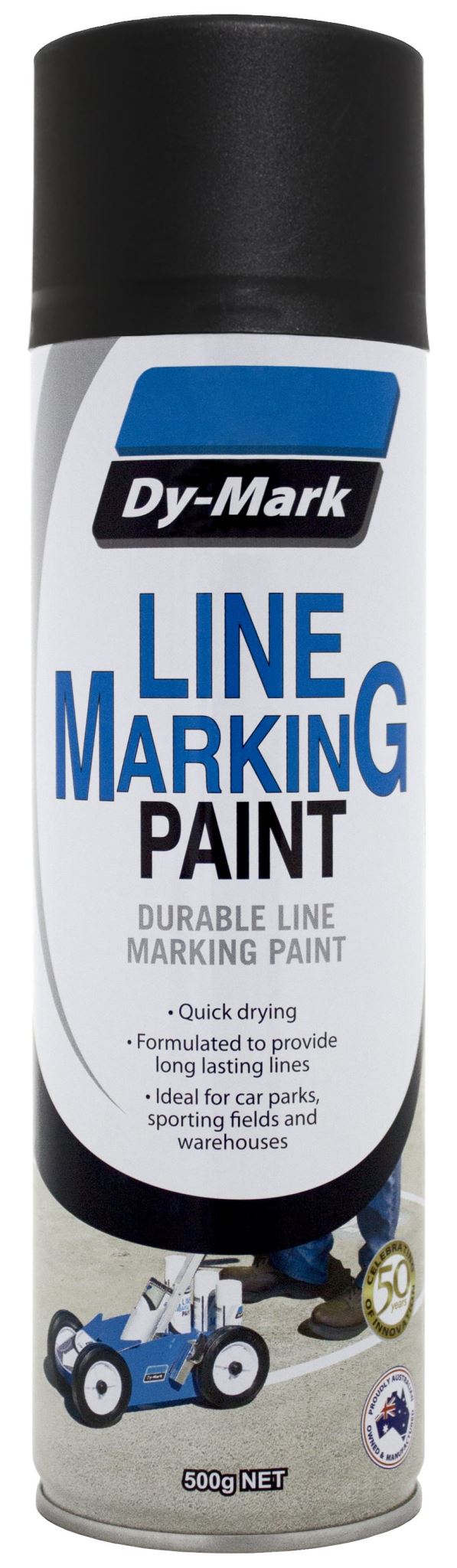 Dy-Mark Line Marking Black 500g