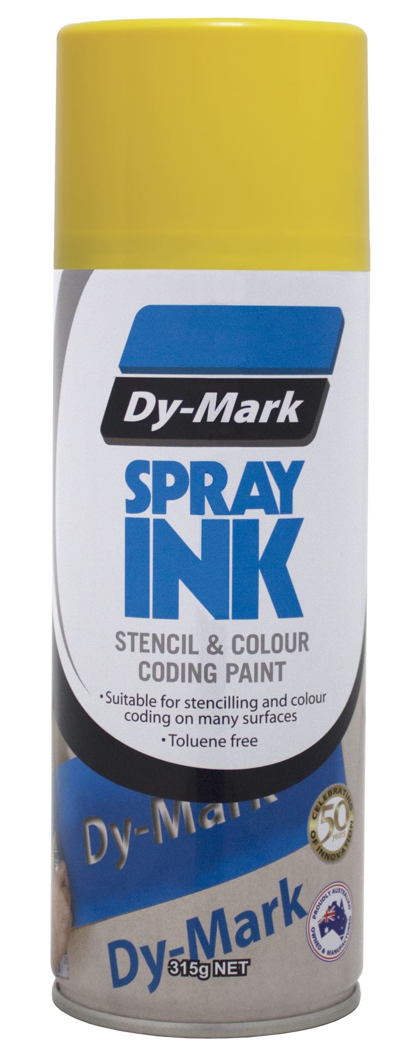 Dy-Mark Spray Ink Yellow 315g