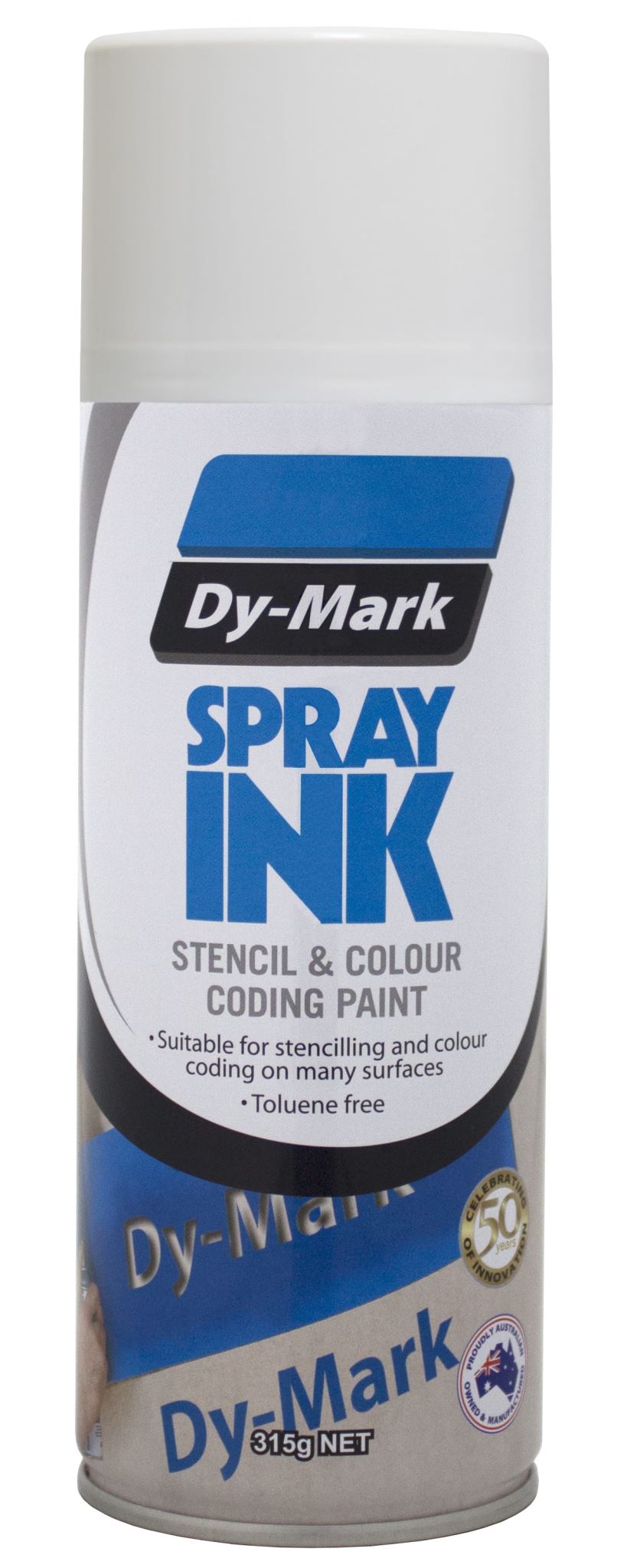 Dy-Mark Spray Ink White 315g