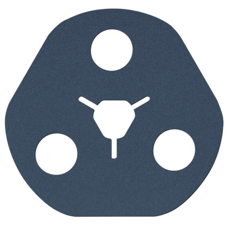 Fibre Disc F827 Norzon 24g grinding discs, 50-pack, with see-thru design for precise metal and stainless steel fabrication.