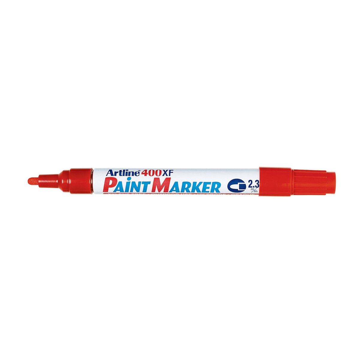 Artline 400 Red Paint Marker Pen Bullet Tip (Each)