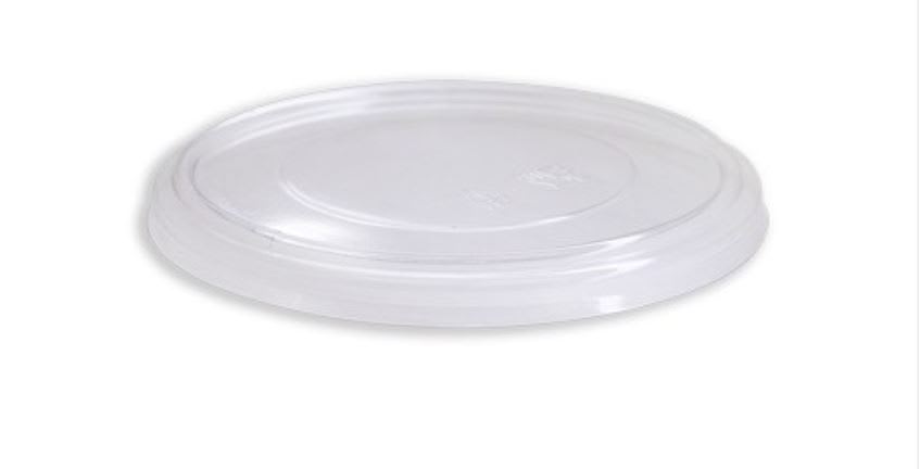 PET Lids to suit 20/24/32oz Bamboo Bowls 50/Pack