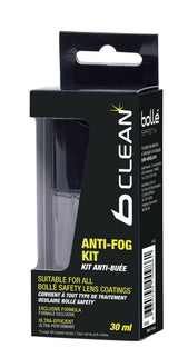 Bolle B200 B-Clean Anti-Fog Kit for Glasses