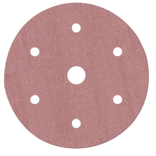 Norton A275 Speed-Grip Discs 320 Grit-100 packet features flexible, tear-resistant discs for superior sanding performance.