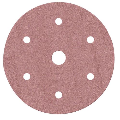 Norton A275 Paper H&L Disc P320 Grit 150mm Pack of 100 (Pack)