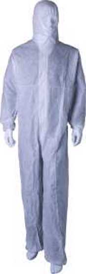 Harveys White Coverall (Each)