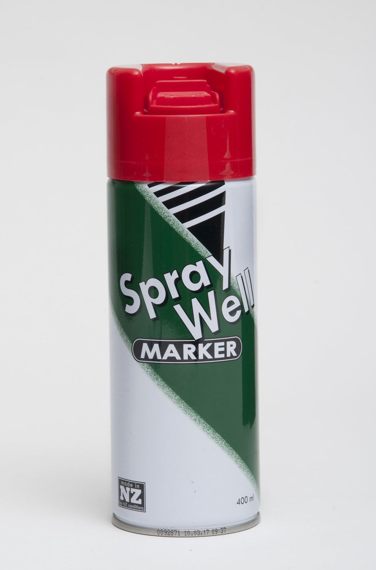 Spray Well Upside Down Marking Paint 400ml - Fluro Red