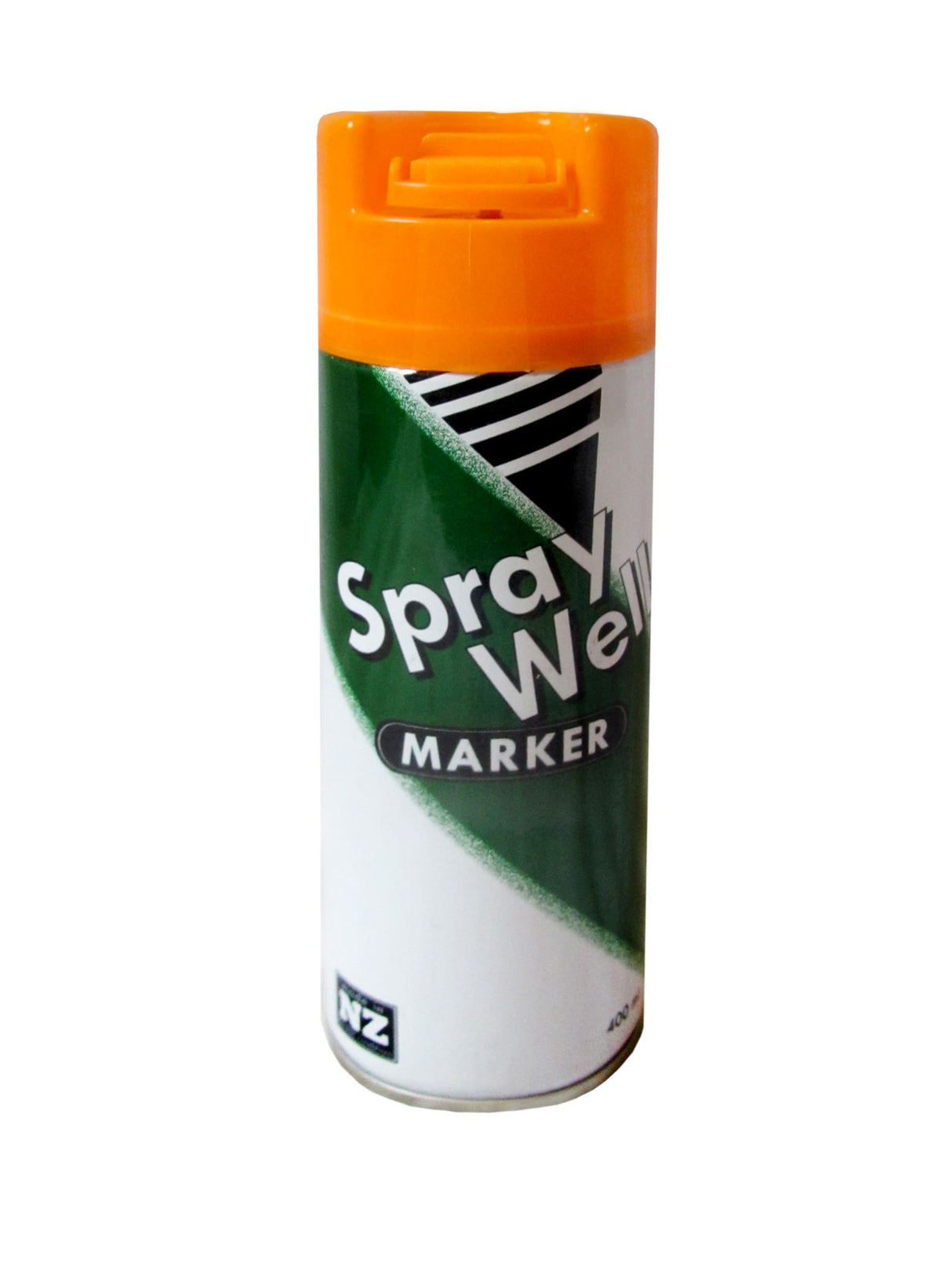 Spray Well Upside Down Marking Paint 400ml - Fluro Orange