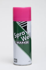 Spray Well Fluoro Marking Paint 400ml Std Nozzle