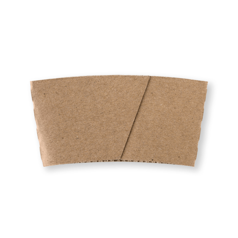 BioPak 8oz (80mm) Paper BioCup Sleeve 100 (Pack)