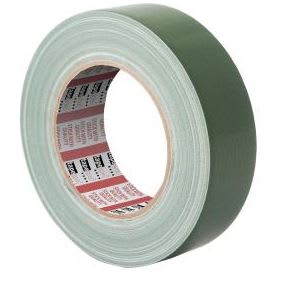 Premium Cloth Tape Green 48mm x 30m 1 (Roll)
