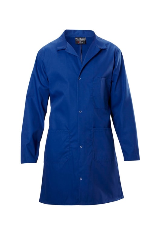 Hard Yakka, Dustcoat, MPJU00 - Royal Blue (Size: 07)