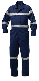 KingGee, Domed Overall, K51305 - Orange - 112