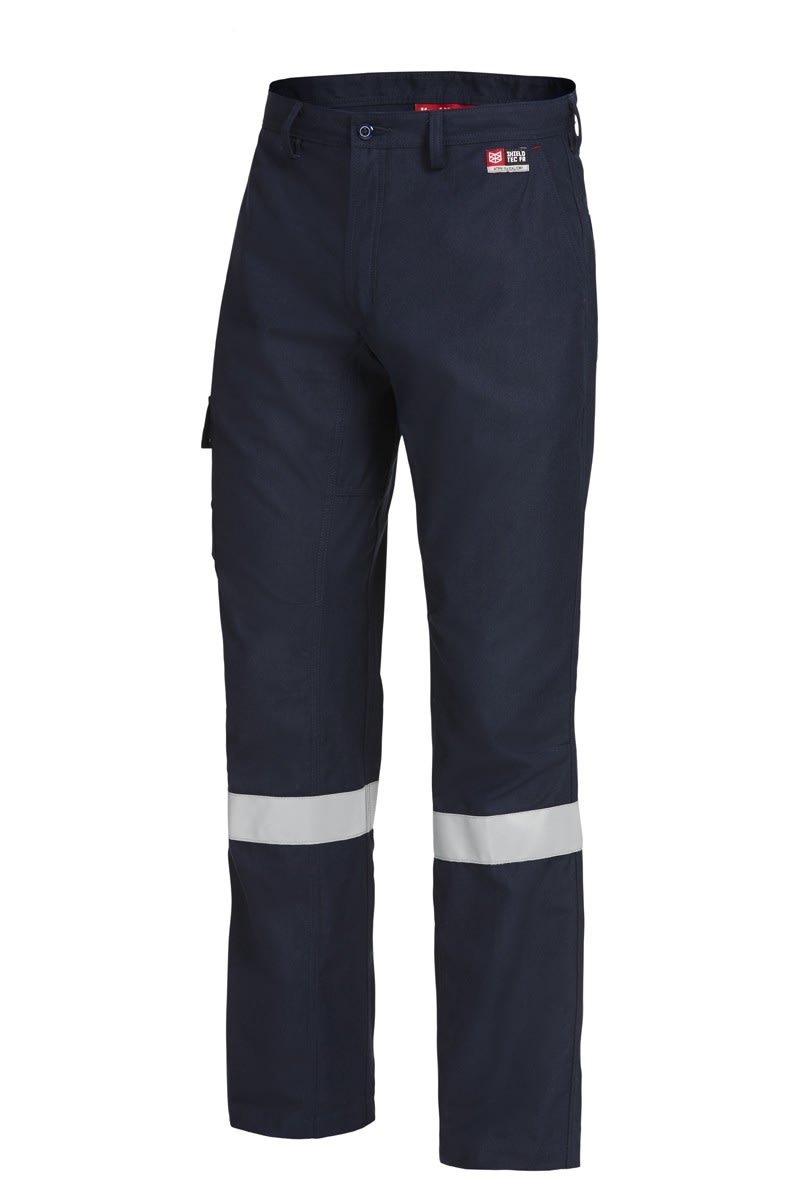 ShieldTEC, 8.4cal FR Cargo Pant, Regular, Y02525 - Navy - 82