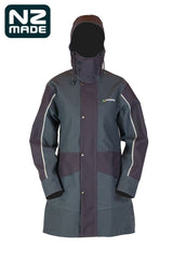 Kaiwaka, Stormforce Women's Parka, STFCL120 - Navy (Size: L)