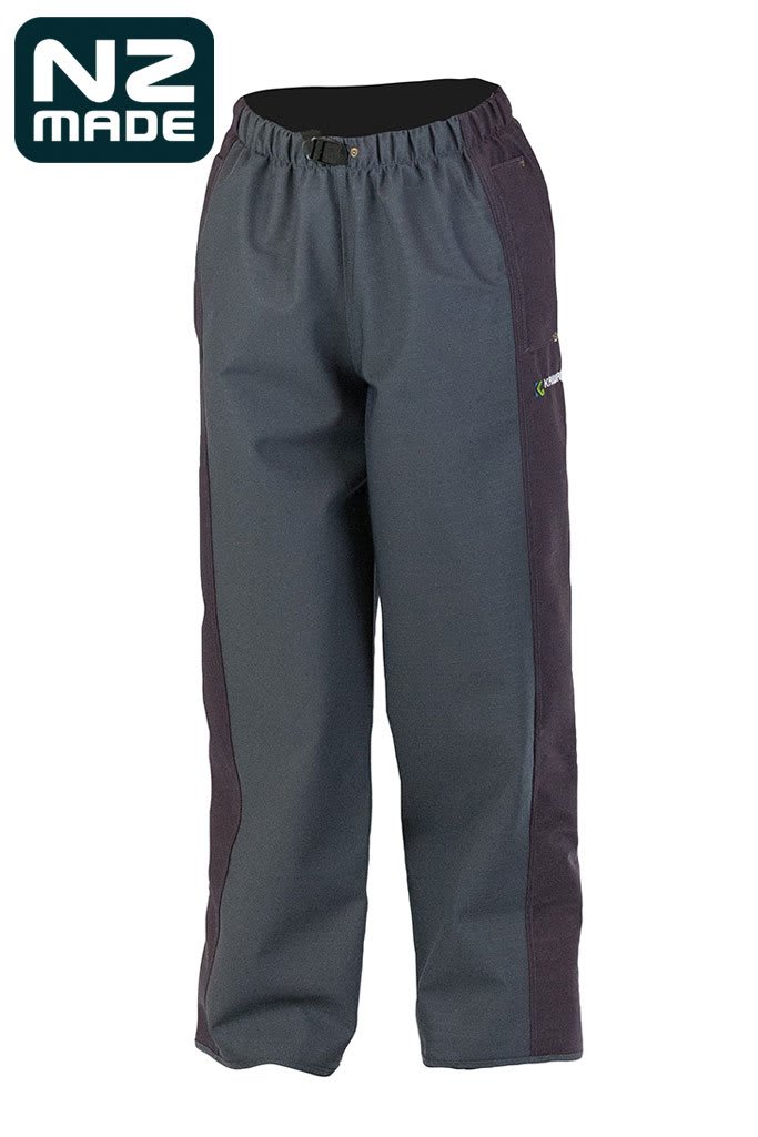 Kaiwaka, Stormforce Women's Over Trouser STFCL122 - Navy (Size: M)
